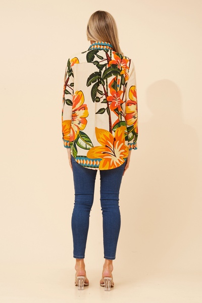 ESHA FLORAL SHIRT