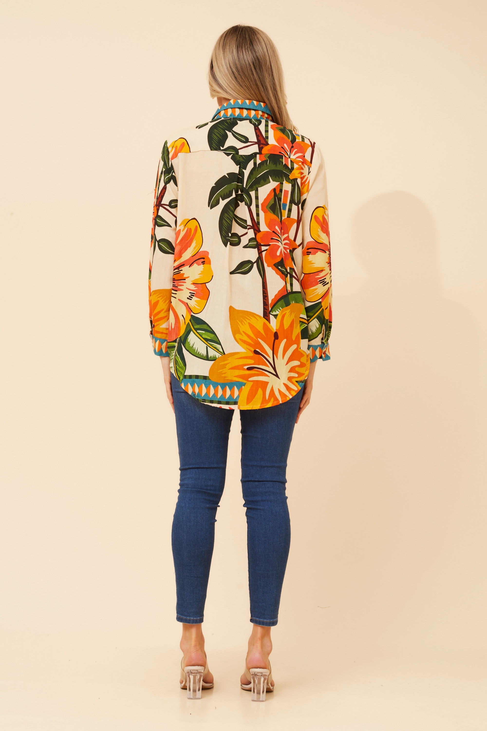 ESHA FLORAL SHIRT