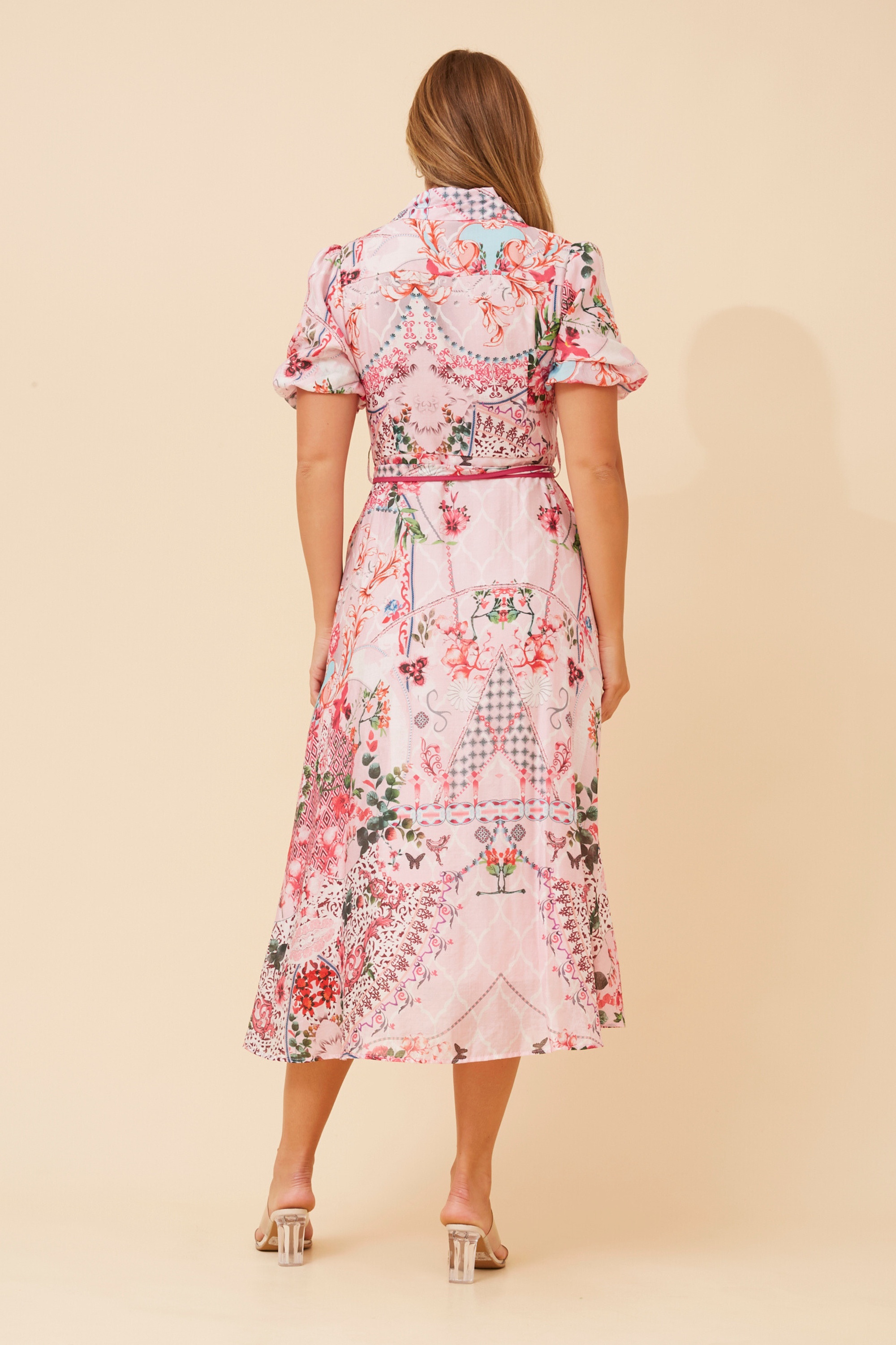 ESSIE FLORAL PRINT MAXI DRESS