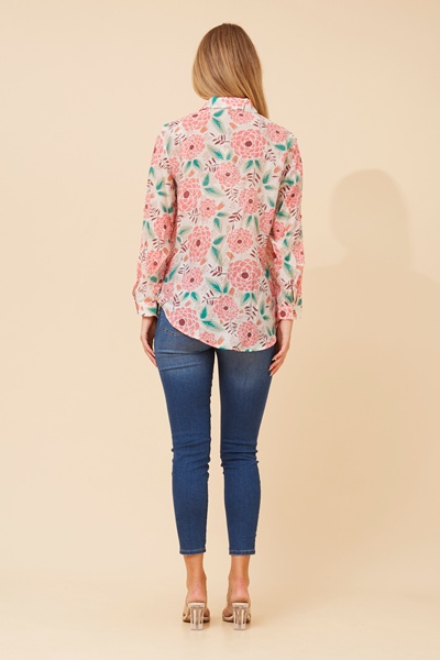 EUNICE FLORAL PRINT SHIRT