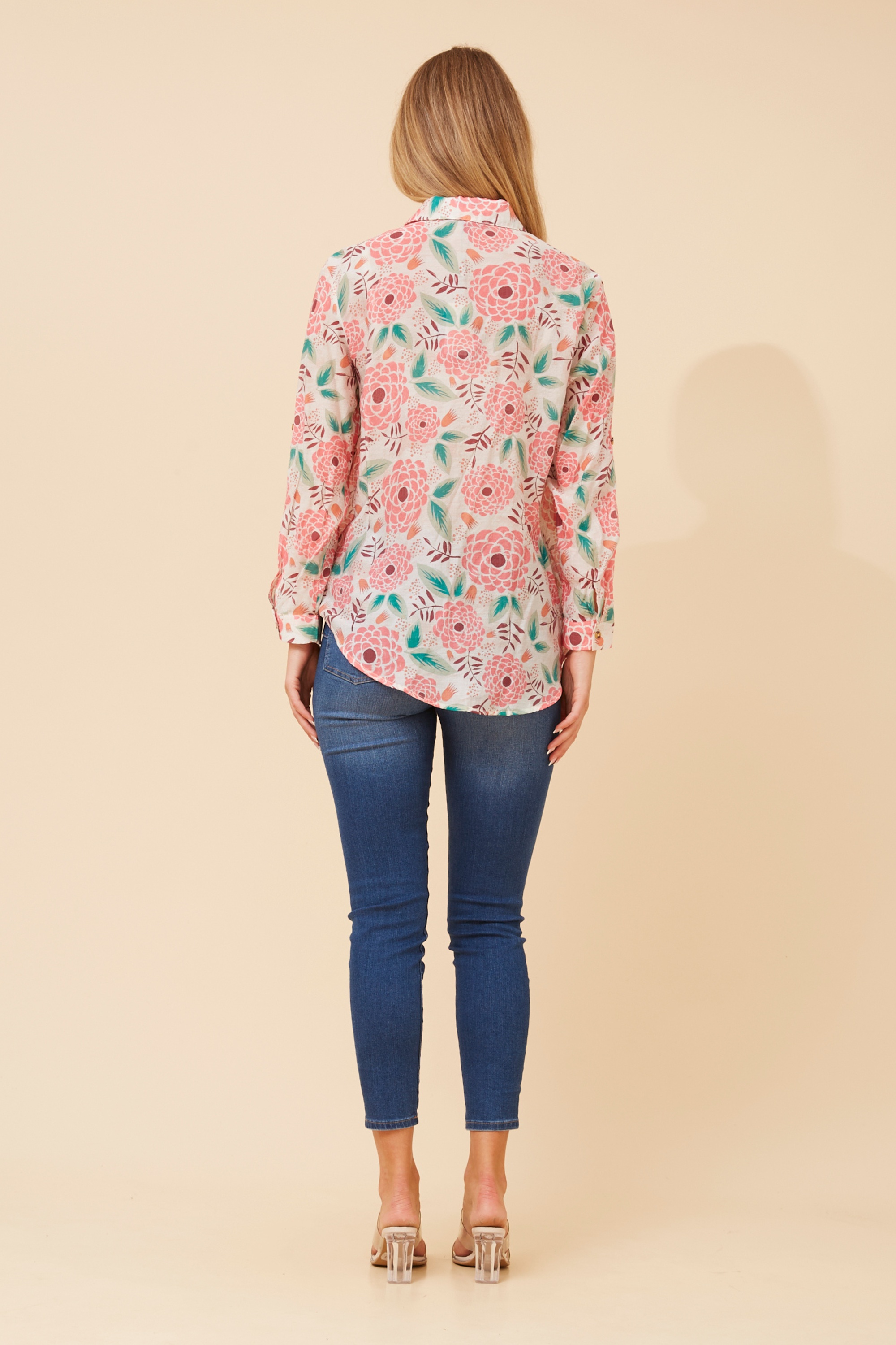 EUNICE FLORAL PRINT SHIRT