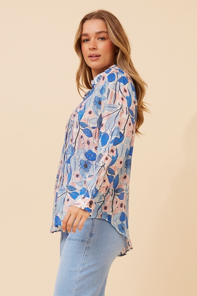 EUNICE FLORAL PRINT SHIRT