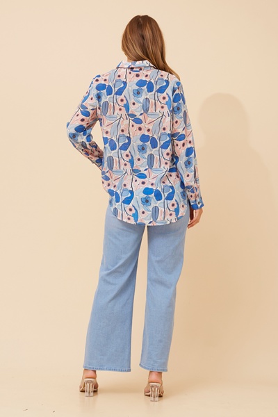 EUNICE FLORAL PRINT SHIRT