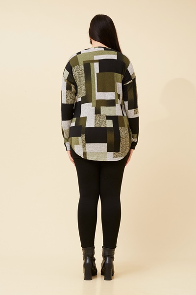 EVA COLOUR BLOCK TOP