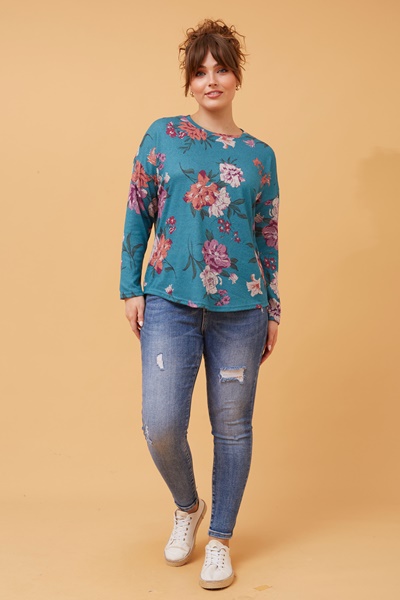 EVA FLORAL TOP