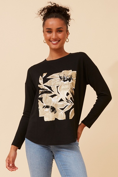 EVA FOIL PRINT TOP