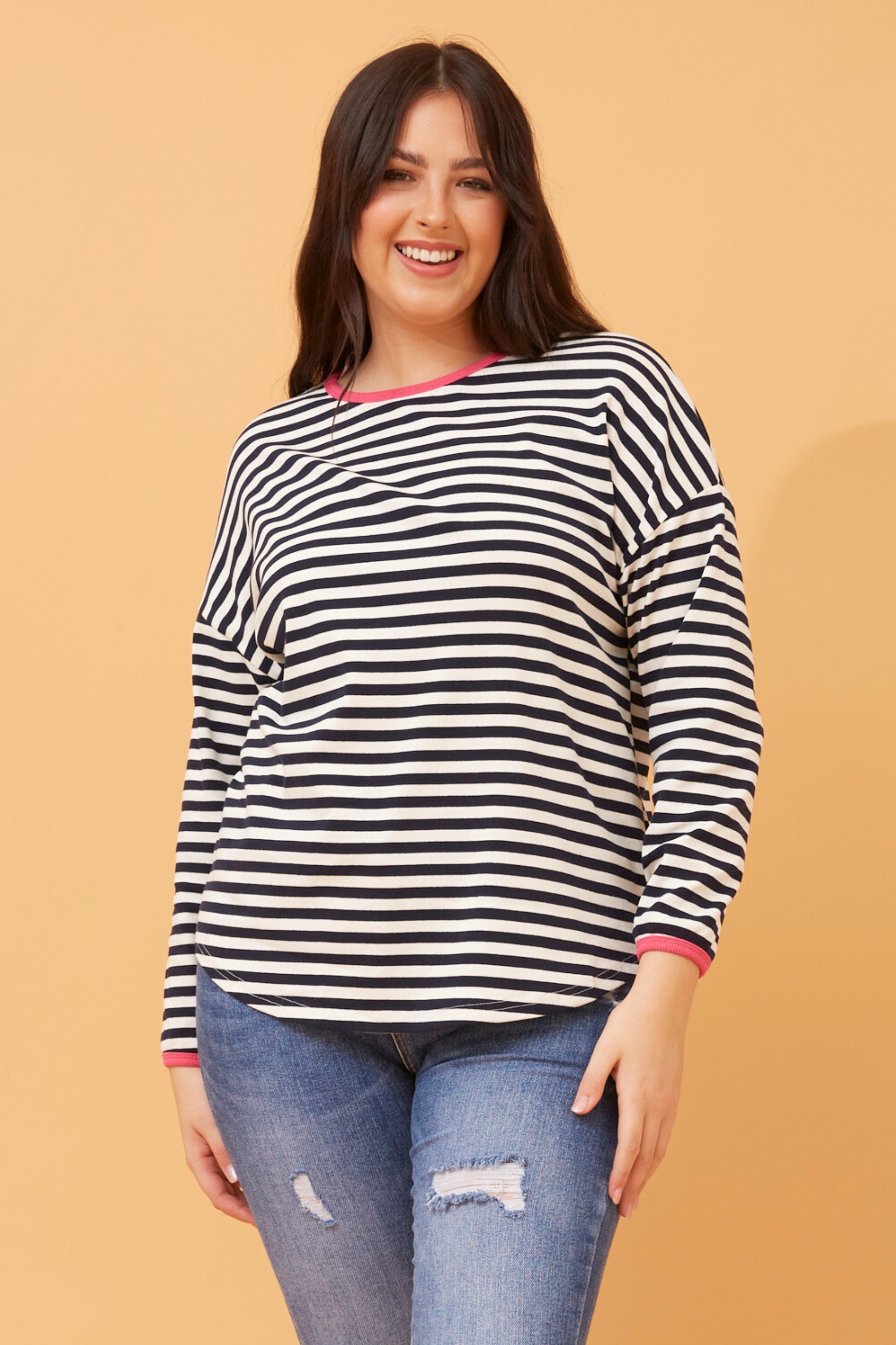 EVA STRIPED TOP