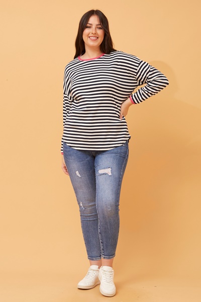 EVA STRIPED TOP