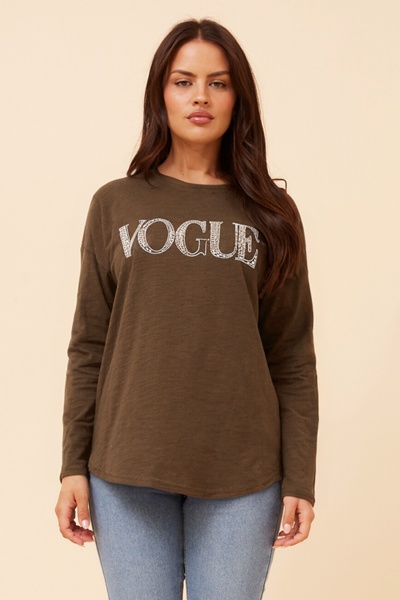 EVA VOGUE TOP