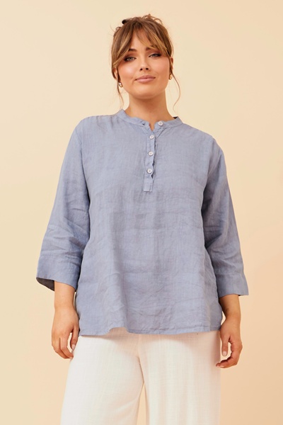 EVREN LINEN TOP