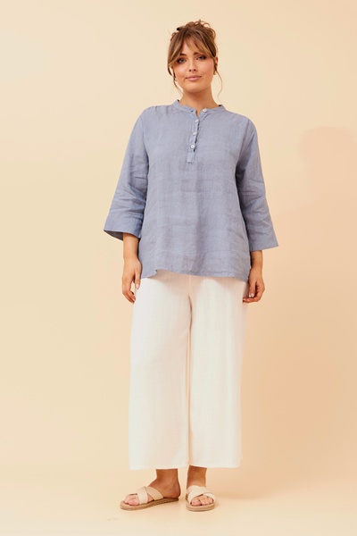 EVREN LINEN TOP