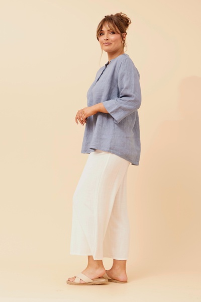 EVREN LINEN TOP