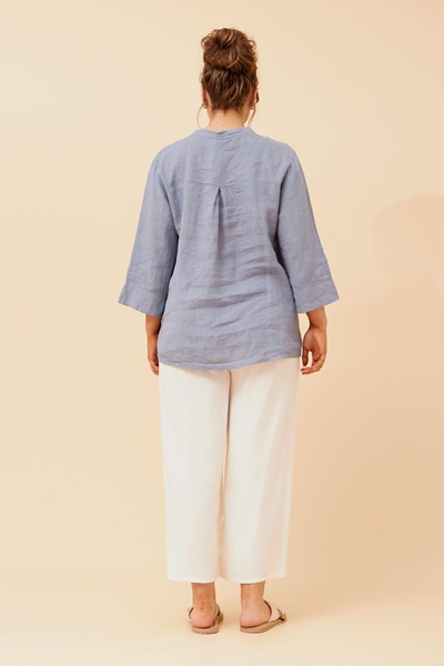EVREN LINEN TOP