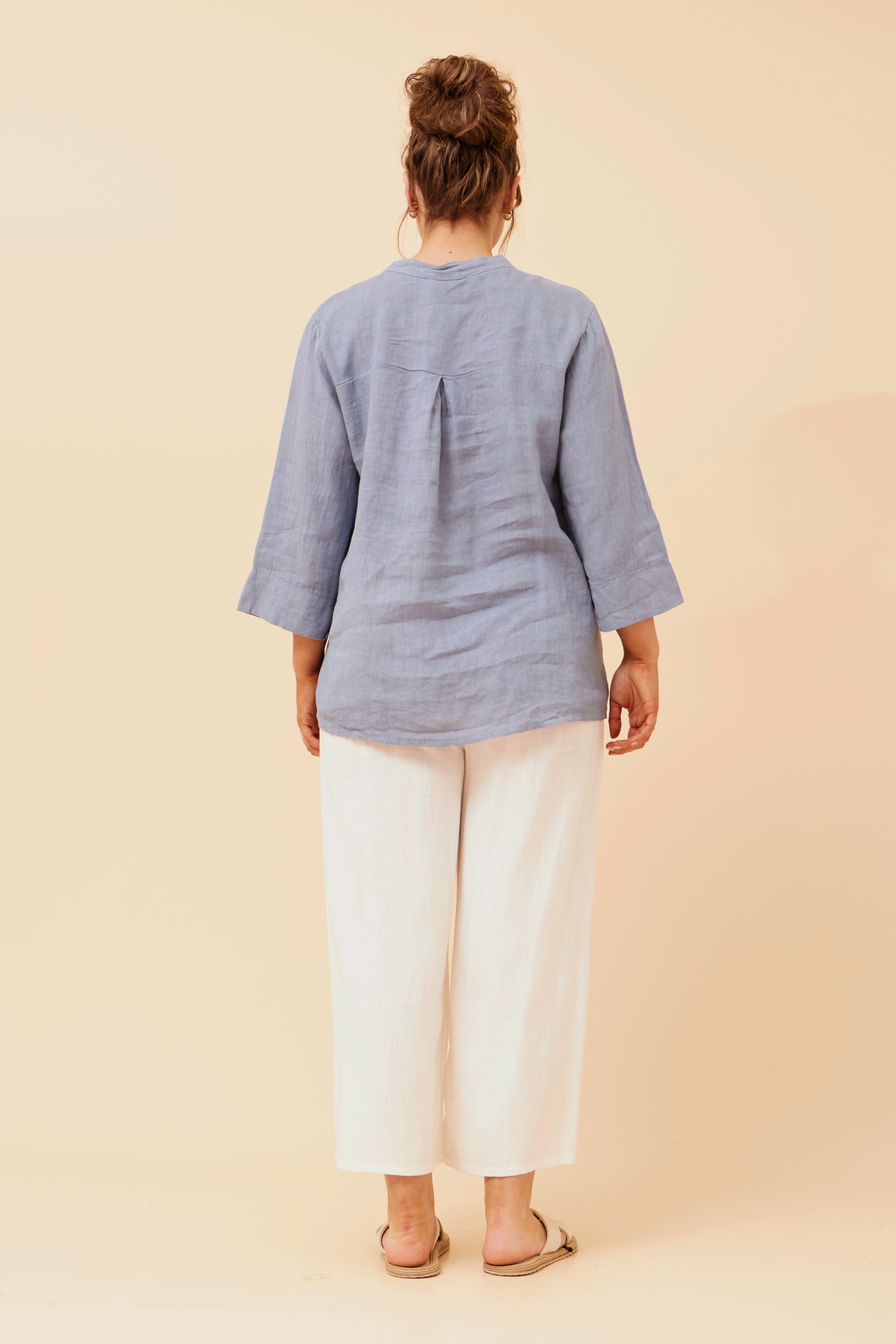 EVREN LINEN TOP