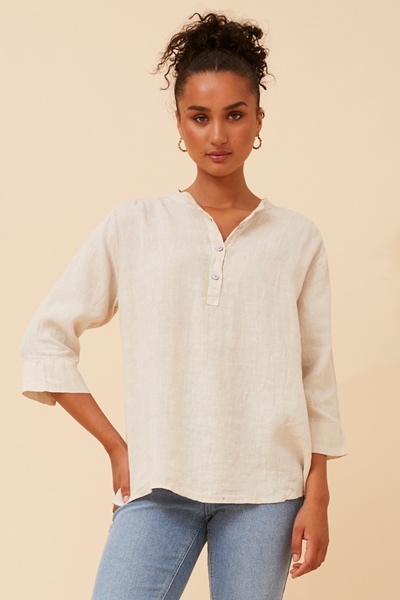 EVREN LINEN TOP