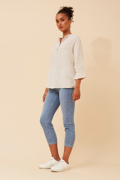 EVREN LINEN TOP
