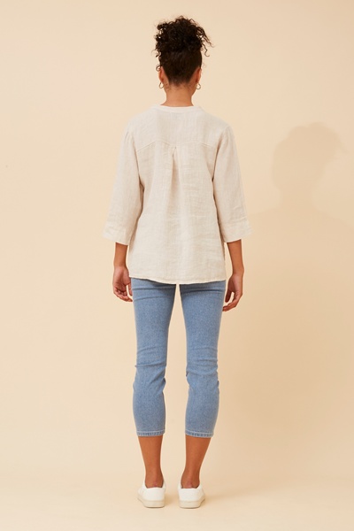 EVREN LINEN TOP