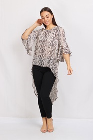 EXTREME DIP HEM TOP
