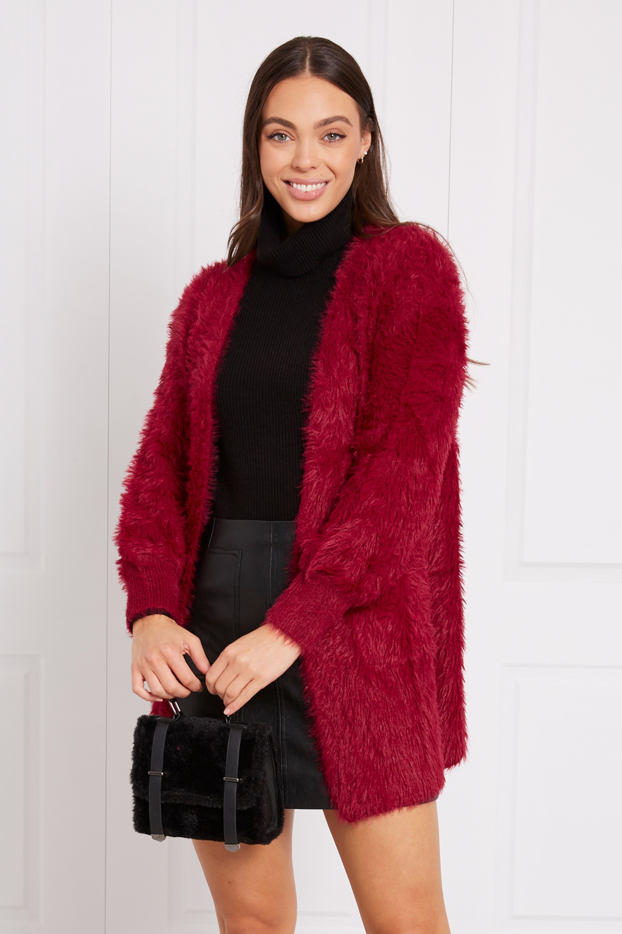 Ladies Eyelash Cardigans atelieryuwa.ciao.jp