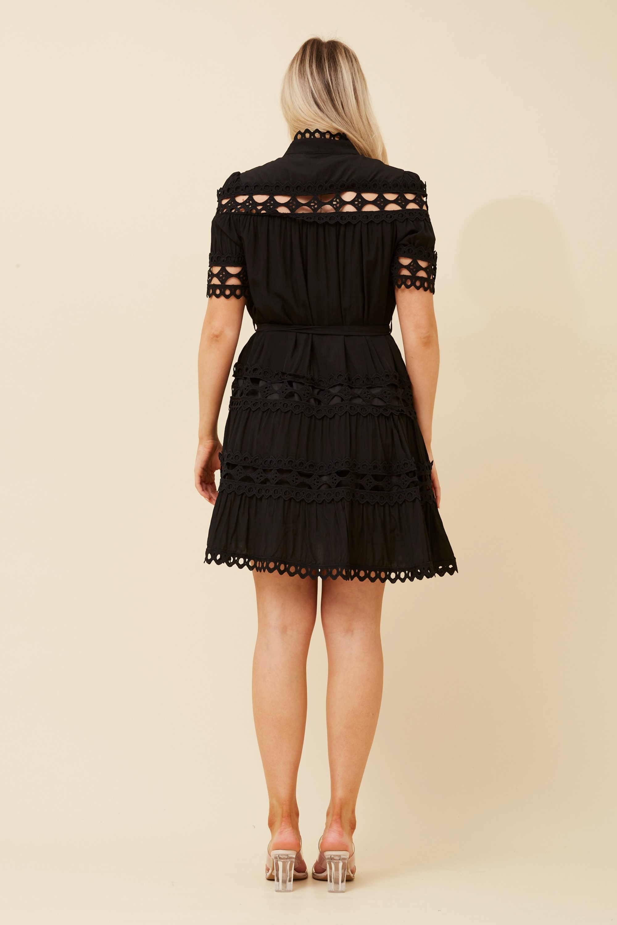 EZRELA LACE SHORT DRESS