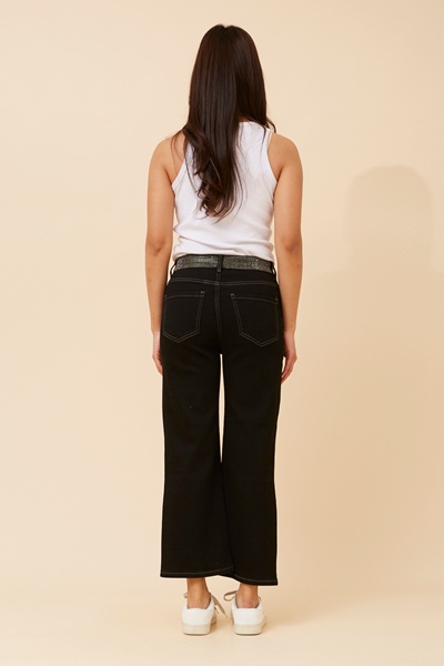 FABIANA DIAMANTE DENIM PANTS