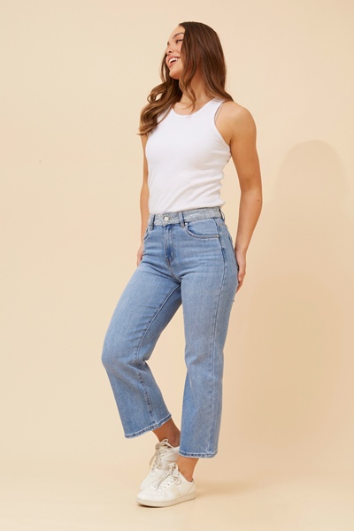 FABIANA DIAMANTE DENIM PANTS