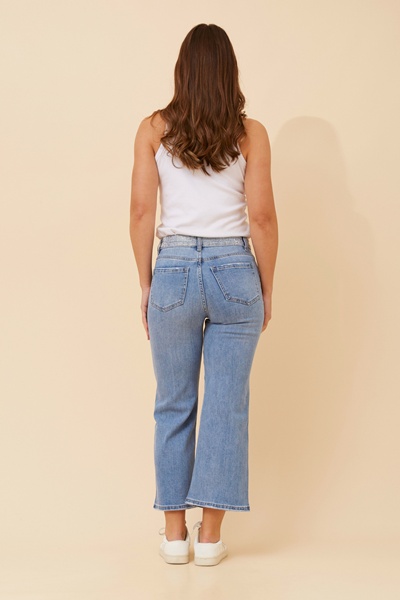 FABIANA DIAMANTE DENIM PANTS