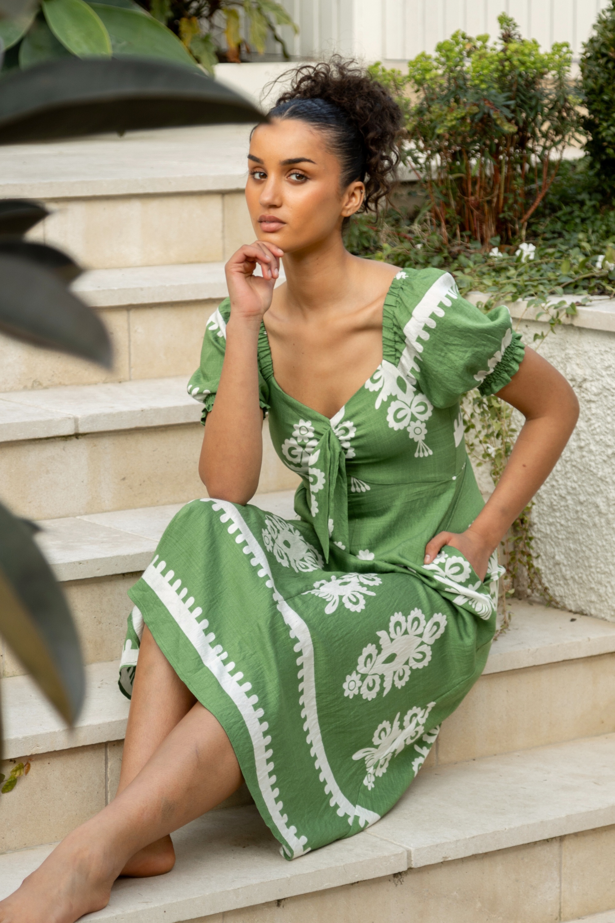Faith boho midi dress | Buy Online | Femme Connection