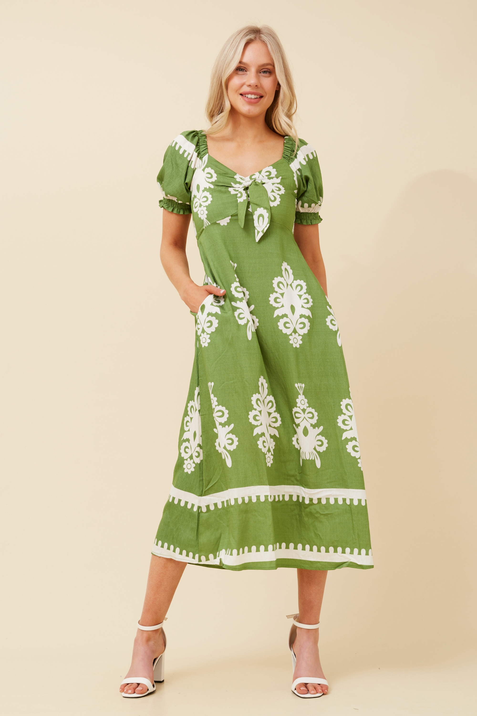 Faith boho midi dress | Buy Online | Femme Connection