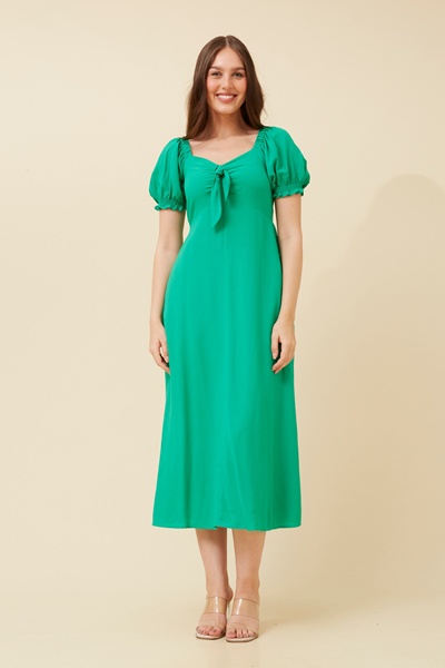FAITH BOW FRONT DRESS