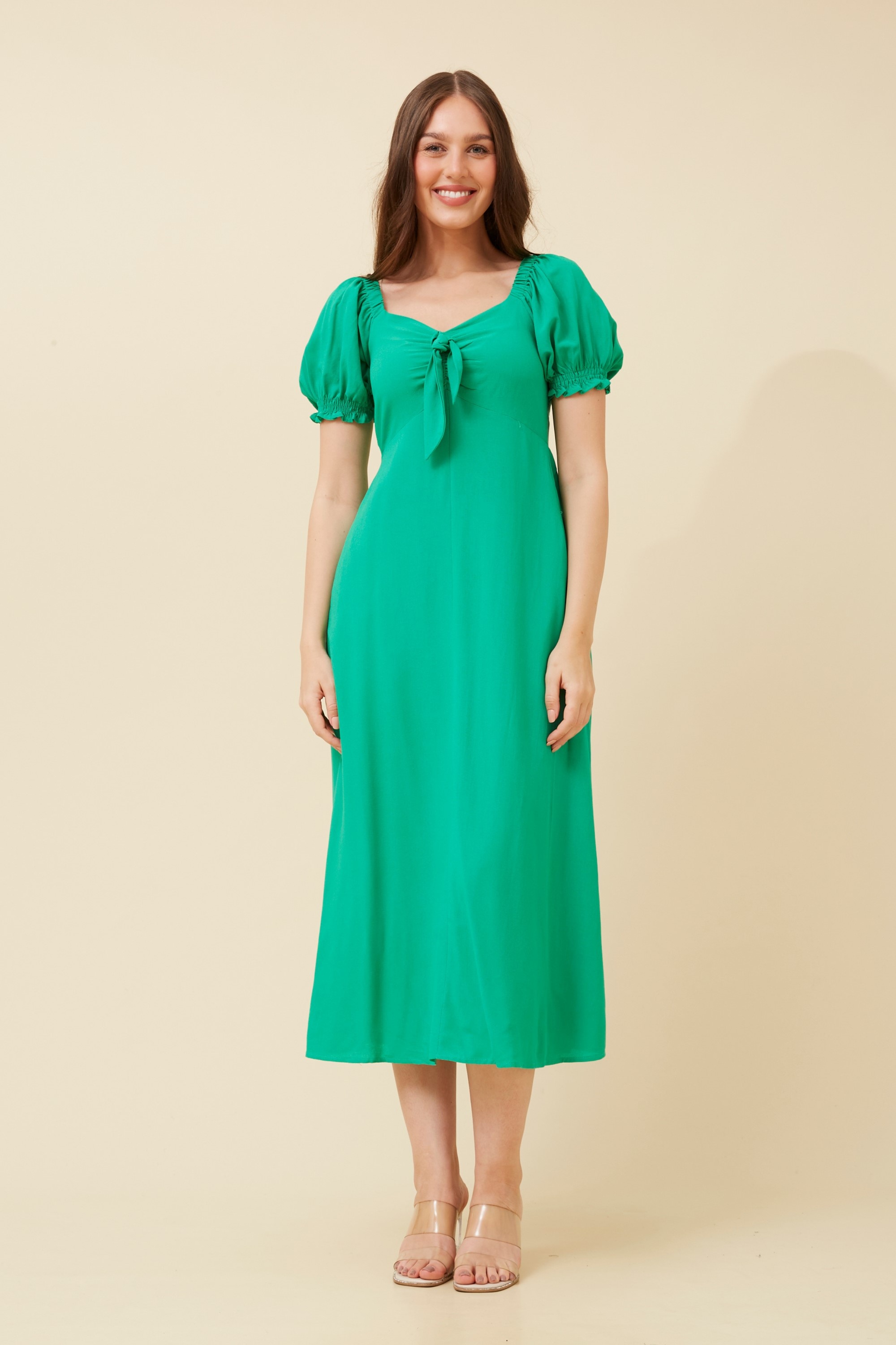 FAITH BOW FRONT DRESS