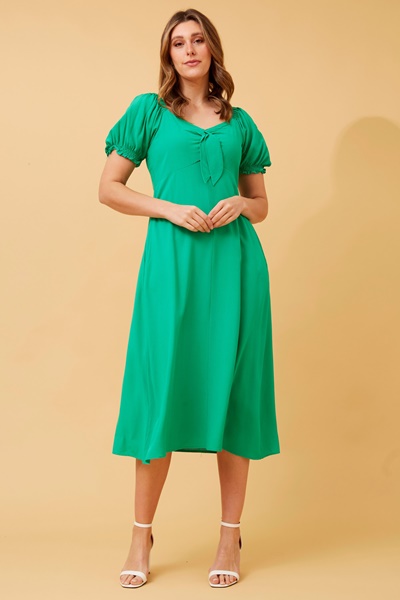 FAITH BOW FRONT DRESS