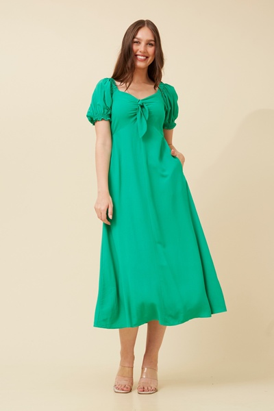 FAITH BOW FRONT DRESS