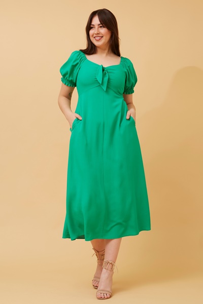 FAITH BOW FRONT DRESS