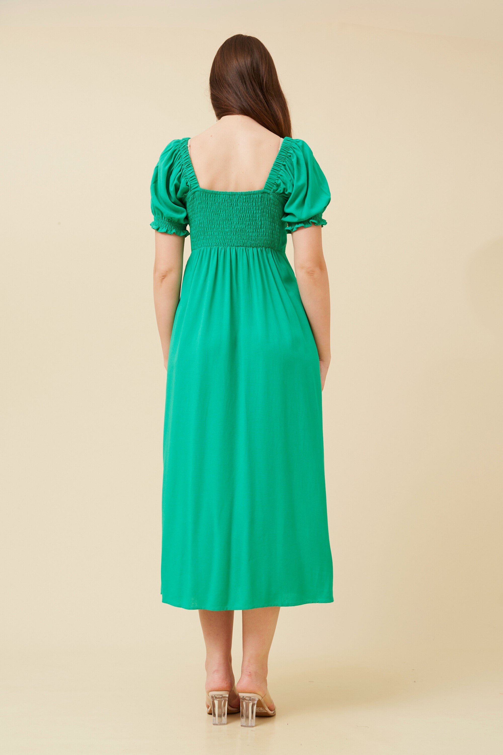 FAITH BOW FRONT DRESS