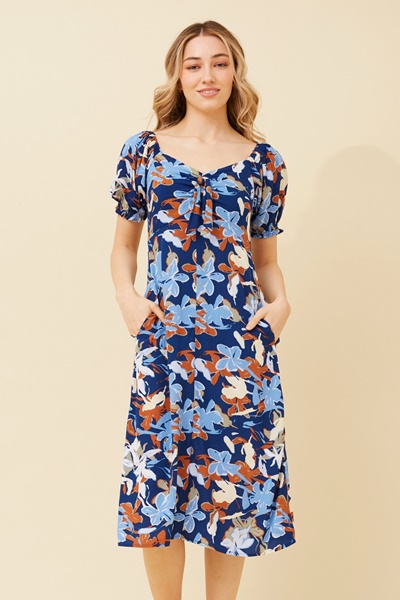 FAITH BOW FRONT DRESS