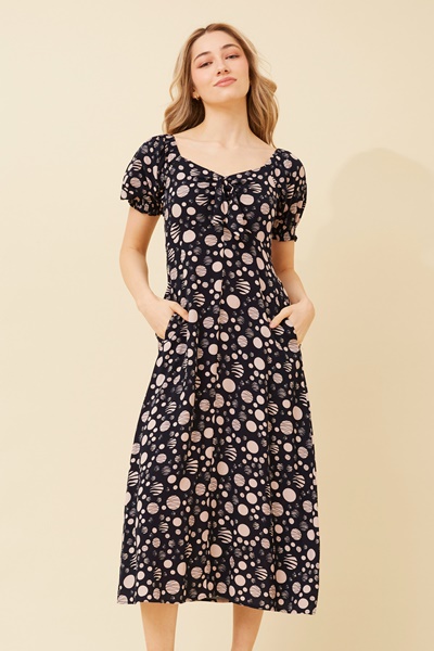 FAITH POLKA DOT DRESS