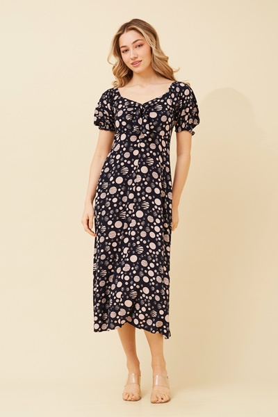 FAITH POLKA DOT DRESS