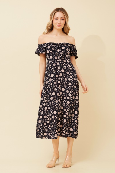 FAITH POLKA DOT DRESS