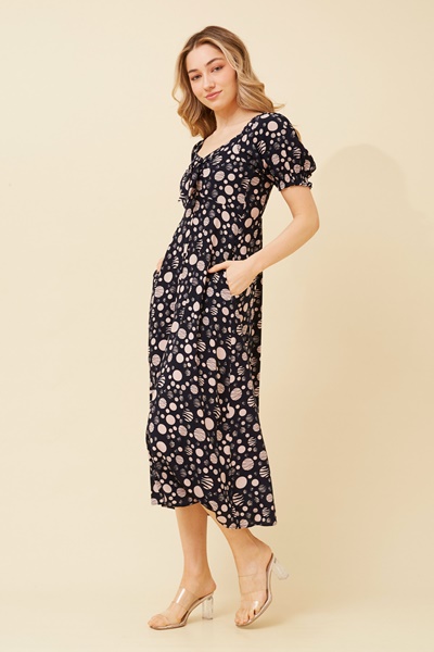 FAITH POLKA DOT DRESS