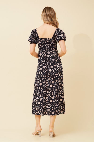 FAITH POLKA DOT DRESS