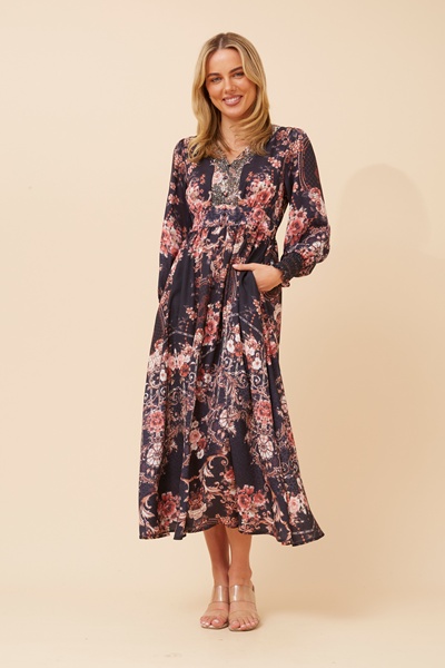 FARAN ARABESQUE DRESS