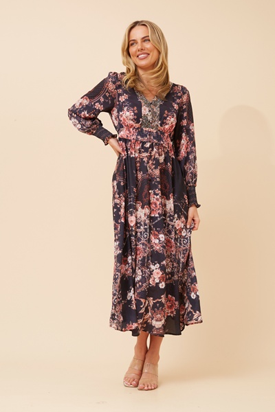 FARAN ARABESQUE DRESS