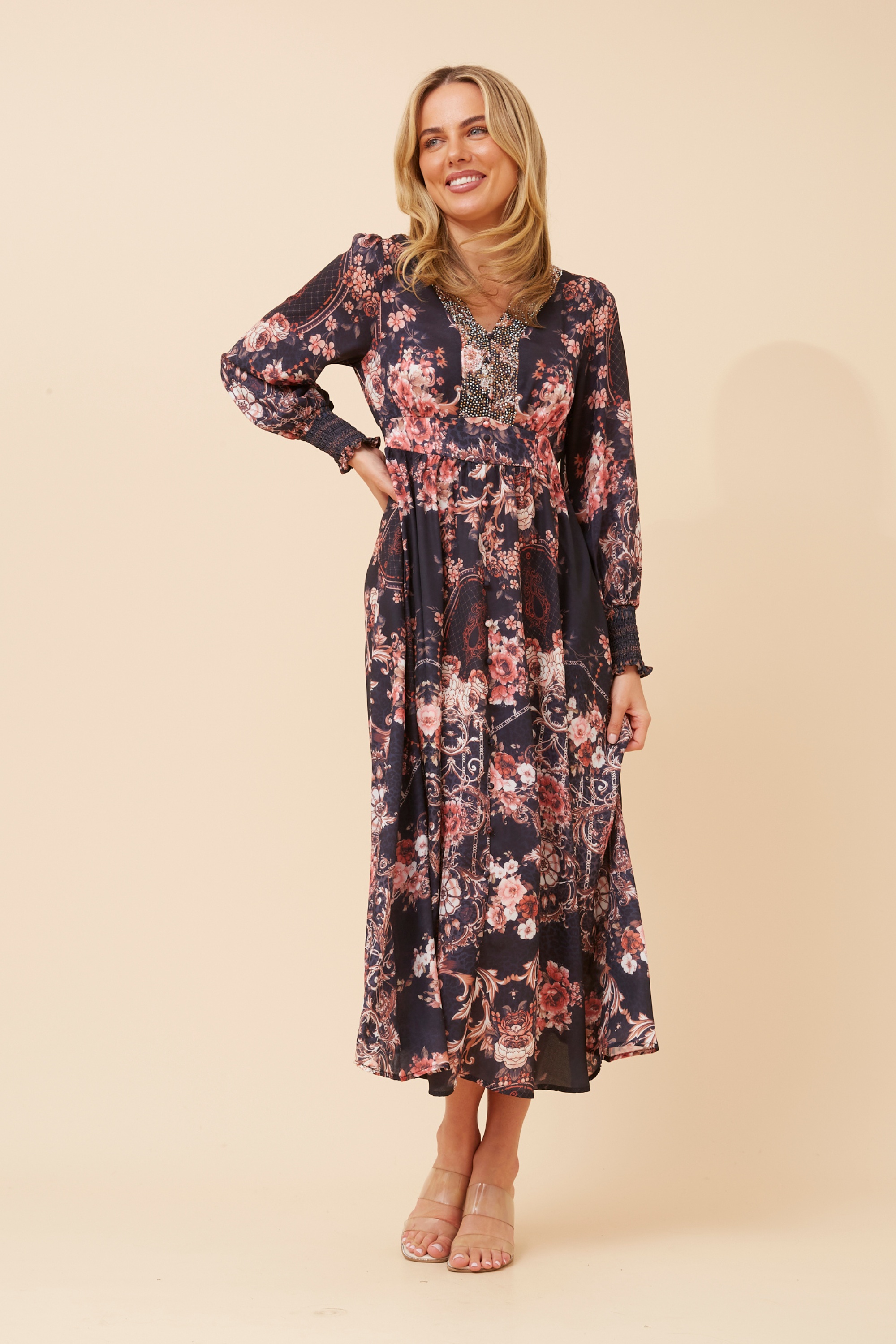 FARAN ARABESQUE DRESS