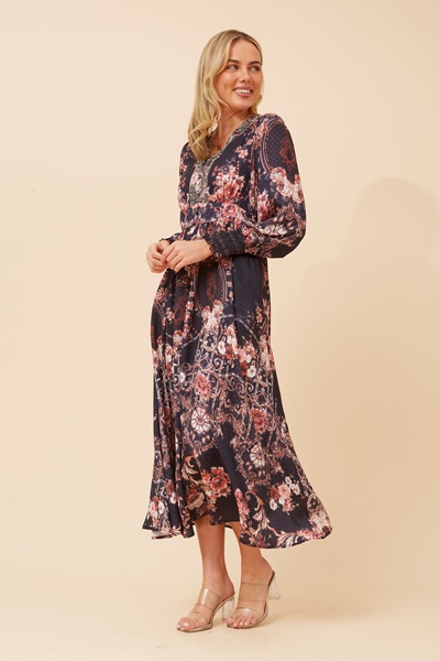 FARAN ARABESQUE DRESS