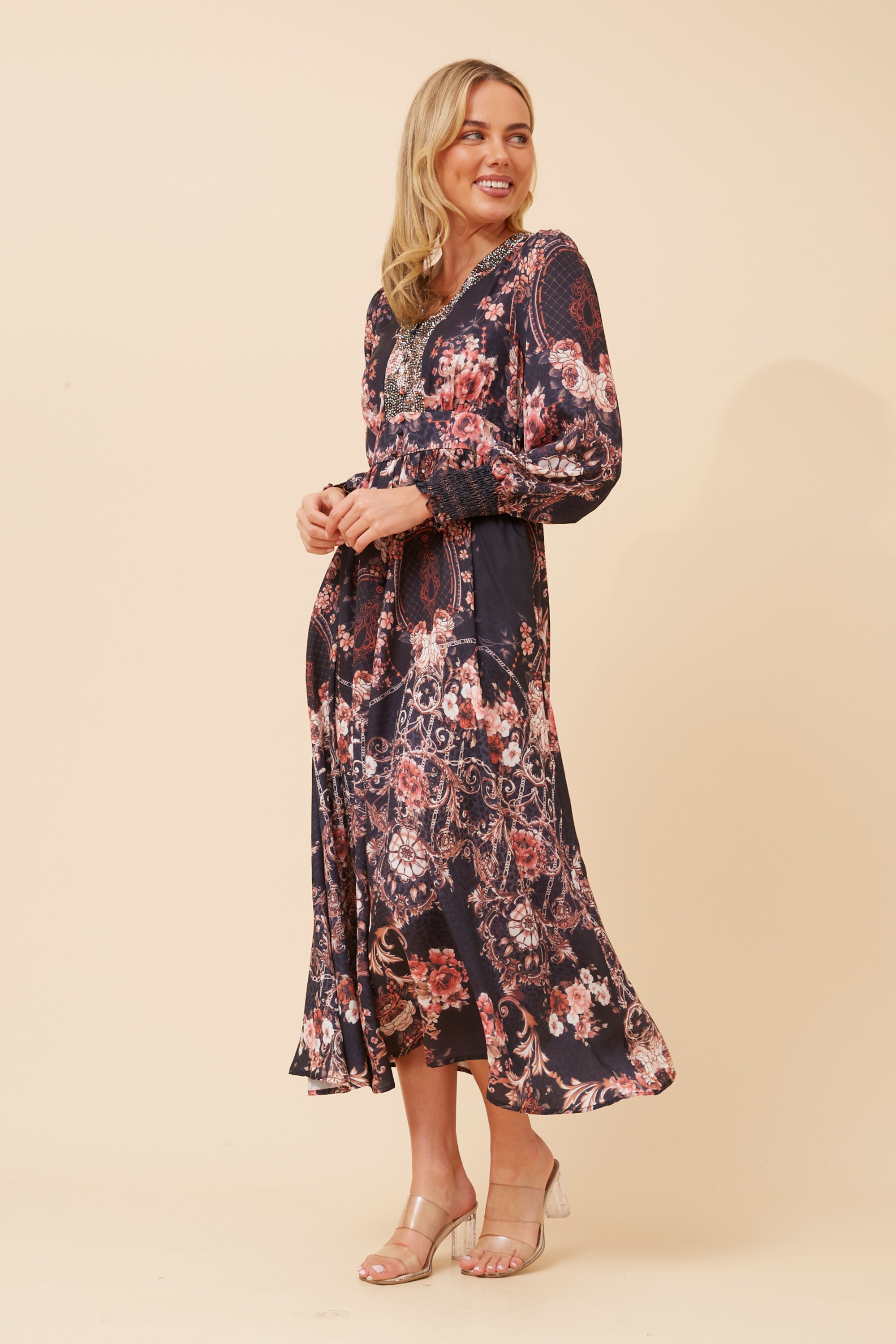 FARAN ARABESQUE DRESS