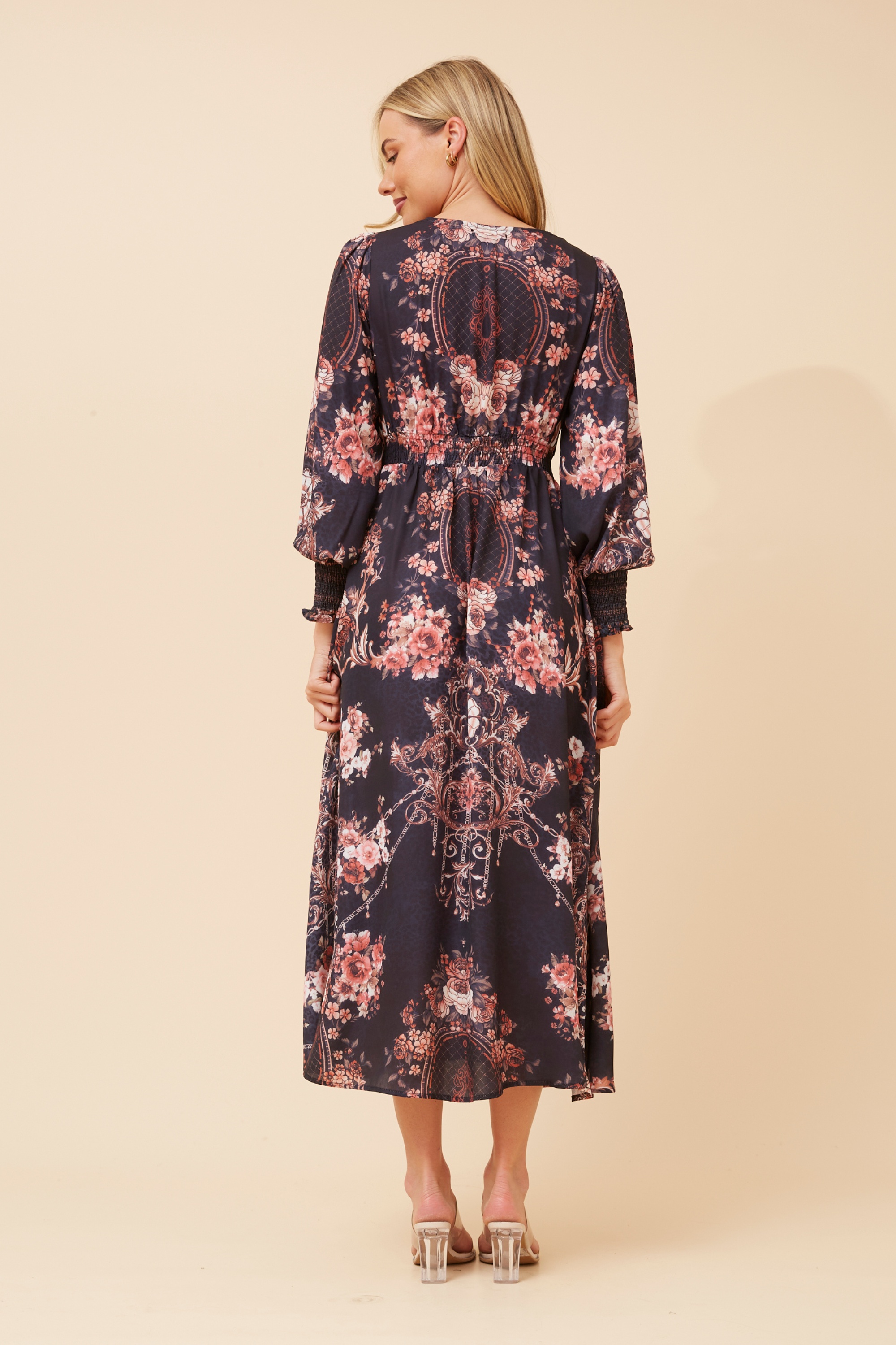 FARAN ARABESQUE DRESS