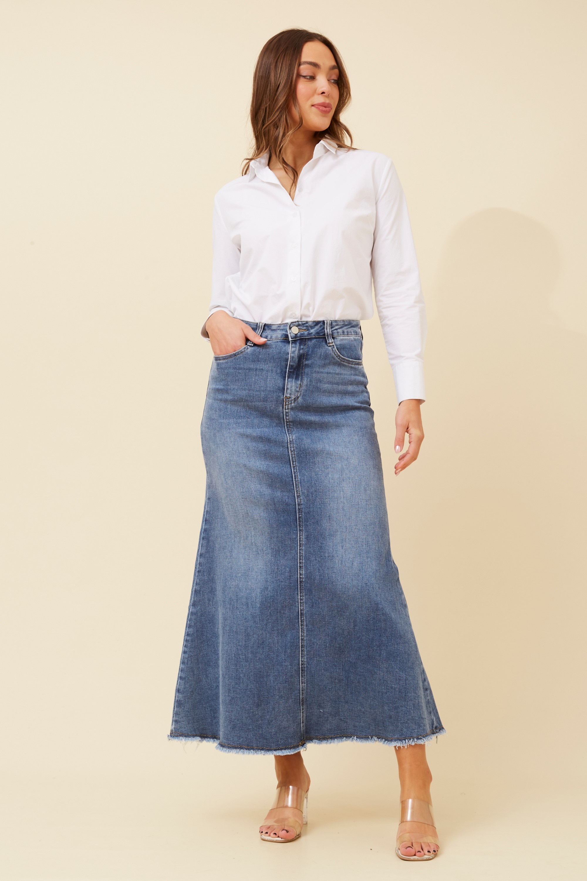 FELITA FLARED SKIRT