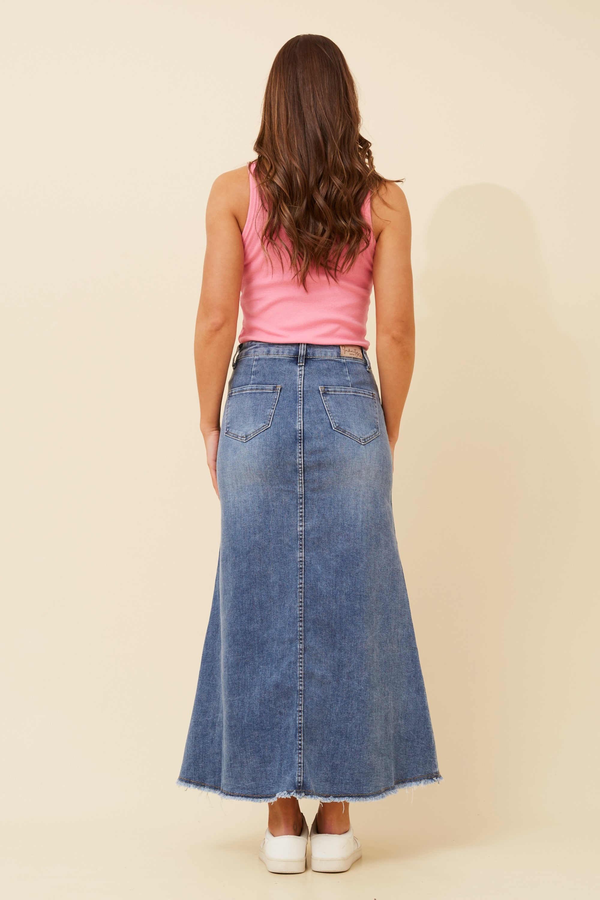 Flared skirt origin hotsell