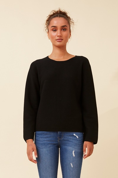 FIGARO KNIT PULLOVER